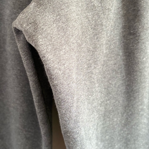 Puma Heather Grey Sweatpants with Logo & Cuffed Ankles - Picture 12 of 16